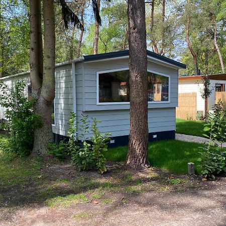 Chalet In De Veluwse Bossen โฮนเดอร์โล ภายนอก รูปภาพ