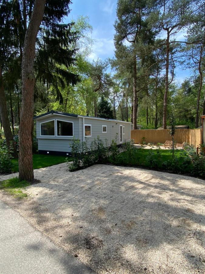 Chalet In De Veluwse Bossen โฮนเดอร์โล ภายนอก รูปภาพ